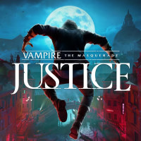 Vampire: The Masquerade - Justice (PS5 cover