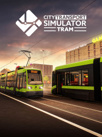 Okładka City Transport Simulator: Tram (PC)