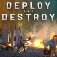 Deploy and Destroy (iOS cover