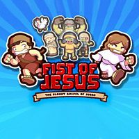 Fist of Jesus (PC cover