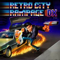 Retro City Rampage: DX (Wii cover