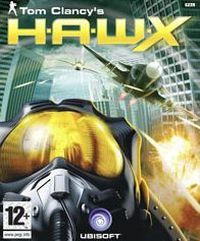 Tom Clancy's H.A.W.X. (PC cover