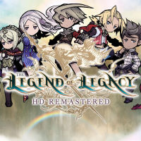 The Legend of Legacy HD Remastered (PC cover