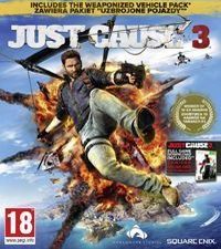 Just Cause 3 (PC cover