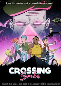 Okładka Crossing Souls (PSV)