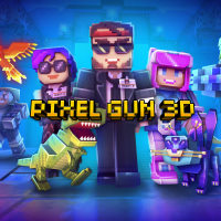 Pixel Gun 3D (PC cover