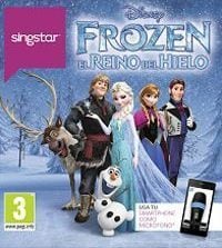 SingStar Frozen (PS3 cover