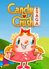 Candy Crush Saga (iOS cover