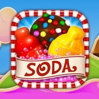 Candy Crush Soda Saga (iOS cover