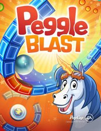 Okładka Peggle Blast (iOS)