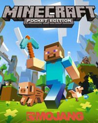 Okładka Minecraft: Pocket Edition (WP)