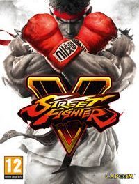 Okładka Street Fighter V (PS4)