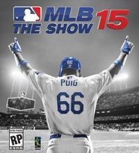 MLB 15: The Show (PSV cover