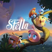 Angry Birds Stella (iOS cover
