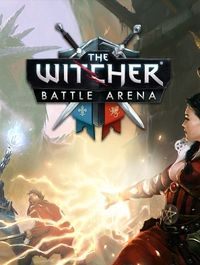 The Witcher Battle Arena (AND cover