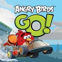 Okładka Angry Birds Go! (AND)