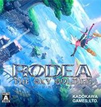 Okładka Rodea: The Sky Soldier (WiiU)
