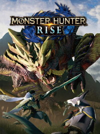 Monster Hunter: Rise (PS4 cover