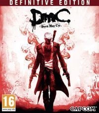 Okładka DmC: Devil May Cry Definitive Edition (PS4)