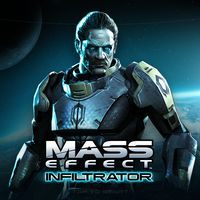 Okładka Mass Effect Infiltrator (iOS)