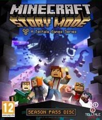 Okładka Minecraft: Story Mode - A Telltale Games Series - Season 1 (PSV)