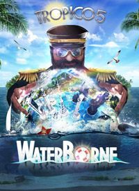 Tropico 5: Waterborne (X360 cover