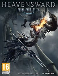 Final Fantasy XIV: Heavensward (PS3 cover