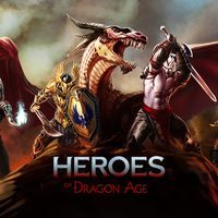 Heroes of Dragon Age (AND cover