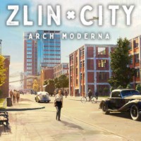 Zlin City: Arch Moderna