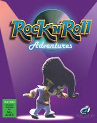 Okładka Rock’n’Roll Adventures (PS2)