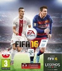 Okładka FIFA 16 (PC)