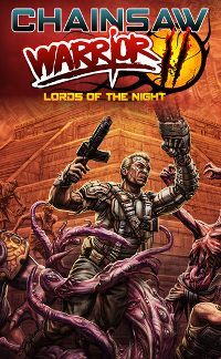 Chainsaw Warrior: Lords of the Night (AND cover