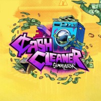 Okładka Cash Cleaner Simulator (PC)