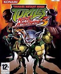 Teenage Mutant Ninja Turtles 3: Mutant Nightmare (NDS cover