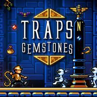 Traps n' Gemstones (PC cover