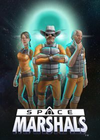 Okładka Space Marshals (PC)