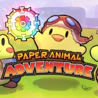 Okładka Paper Animal Adventure (PC)