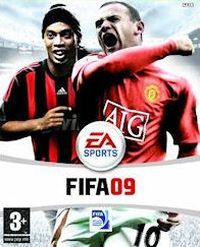 Okładka FIFA 09 (PC)