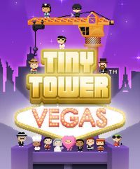 Tiny Tower Vegas (iOS cover