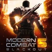 Modern Combat 5: Blackout (Switch cover