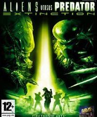 Alien vs Predator: Extinction (XBOX cover