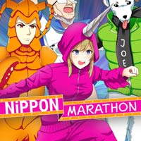 Nippon Marathon (PS4 cover