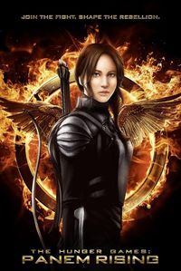 The Hunger Games: Panem Rising (AND cover