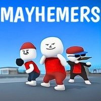 Okładka Mayhemers (PC)