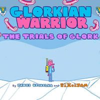 Glorkian Warrior: The Trials of Glork (AND cover