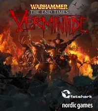 Warhammer: The End Times - Vermintide (PC cover