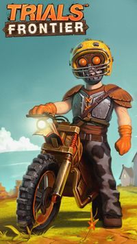 Trials Frontier (iOS cover