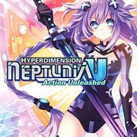 Okładka Hyperdimension Neptunia U: Action Unleashed (PC)