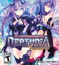 Hyperdimension Neptunia Re;Birth 3: V Generation (PC cover