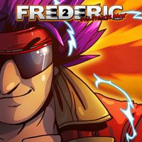 Frederic: Evil Strikes Back (AND cover